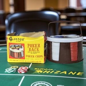 50s Astor Poker Chips